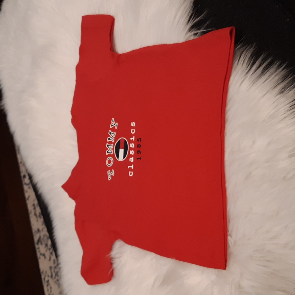 Tommy's Baby Boy Red Tee
